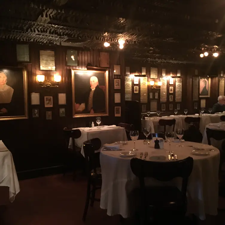 Keen's Steakhouse, New York, NY