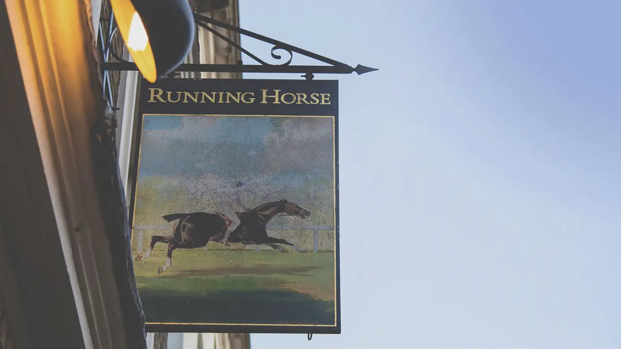 The Running Horse - Mayfair, London, 