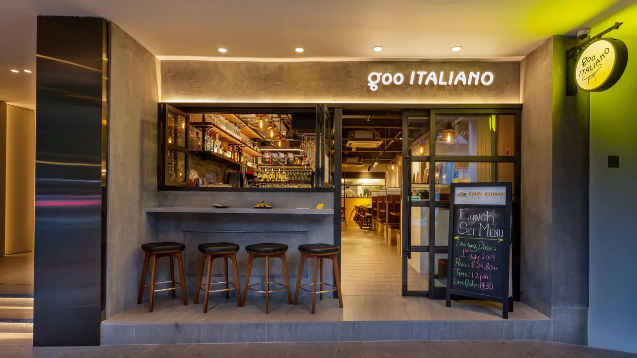 goo ITALIANO, Singapore, 
