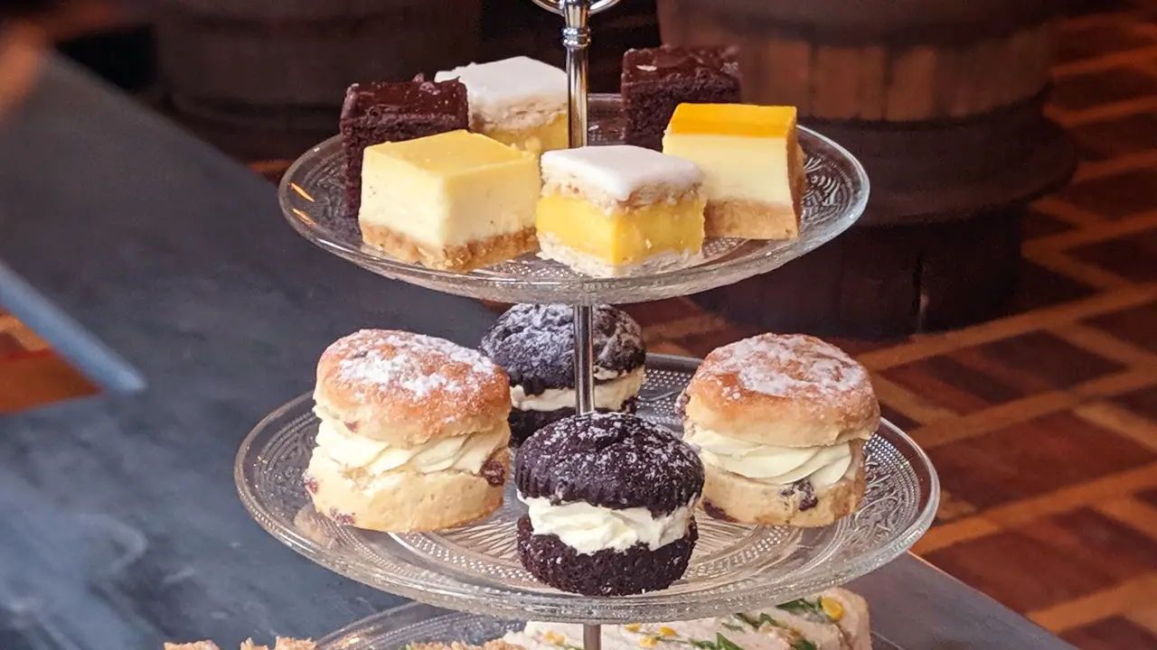 Machair Bar - Afternoon Tea, Glasgow, Lanarkshire