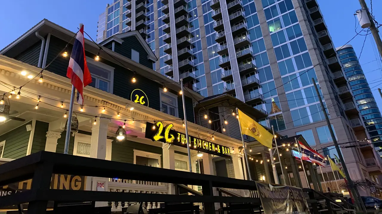 26 Thai Kitchen & Bar - Midtown, Atlanta, GA