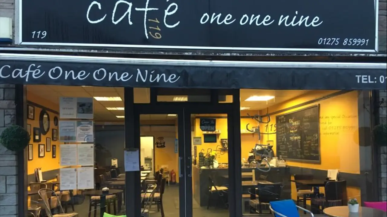 Cafe119, Bristol, 