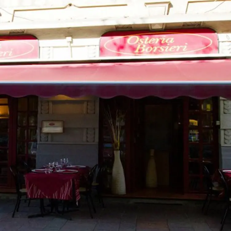 Osteria Borsieri, Milan, Milan