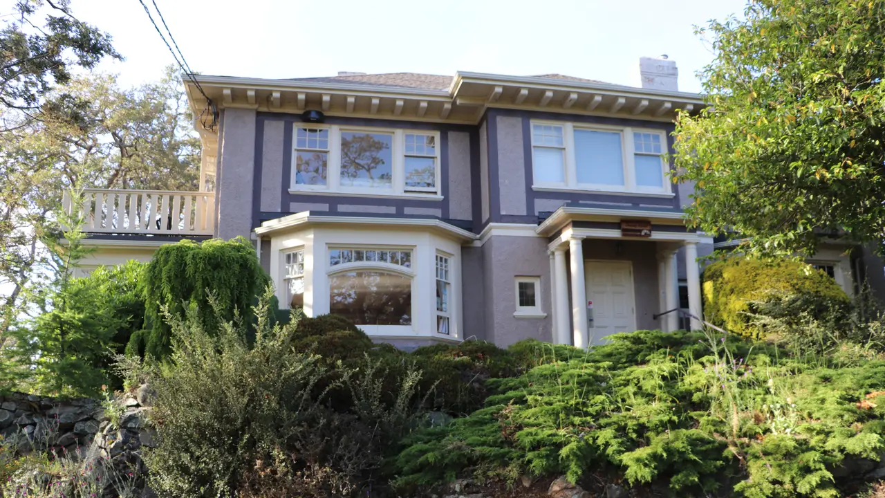 Dunlop House Restaurant, Victoria, BC