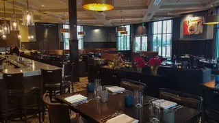 Una foto del restaurante The Brass Onion