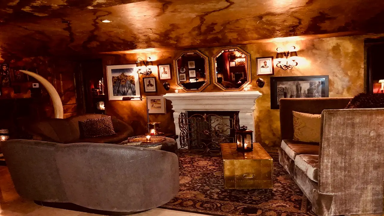 Cave - Champagne Cave at Marchesa, Chicago, IL