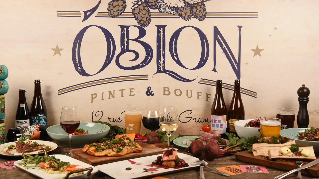 Restaurant Oblon, Granby, YT
