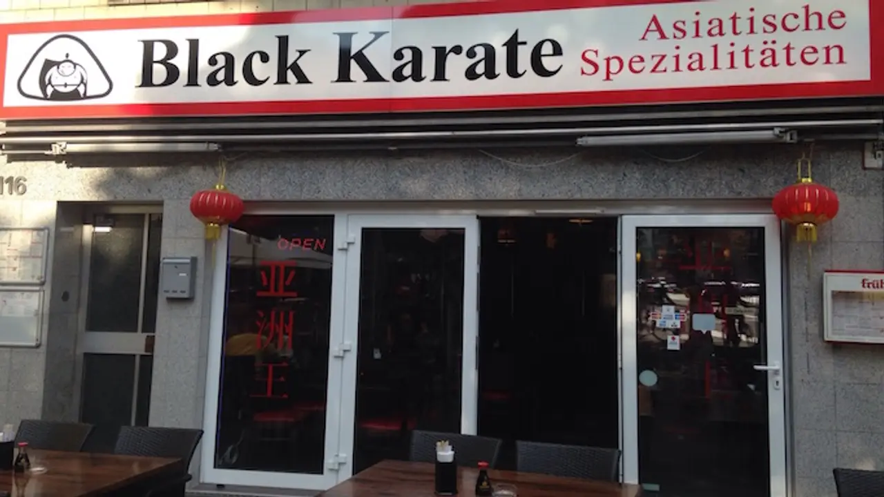 Black Karate, Cologne, North Rhine-Westphalia