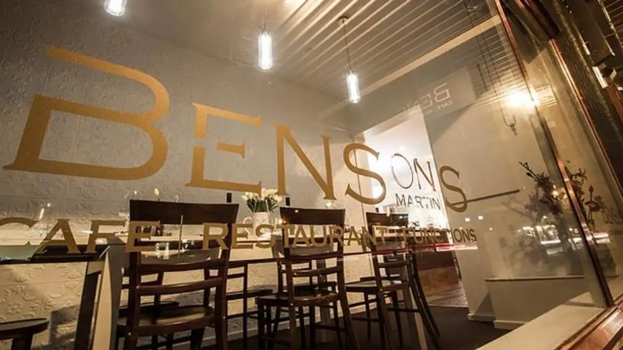 Benson's on Martin, Melbourne, AU-VIC