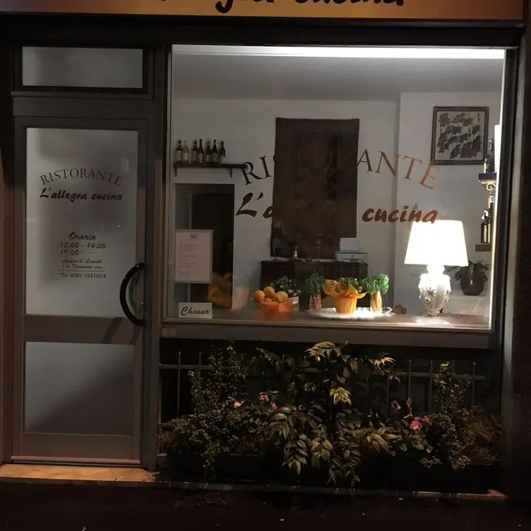 L'Allegra Cucina, Novara, Novara