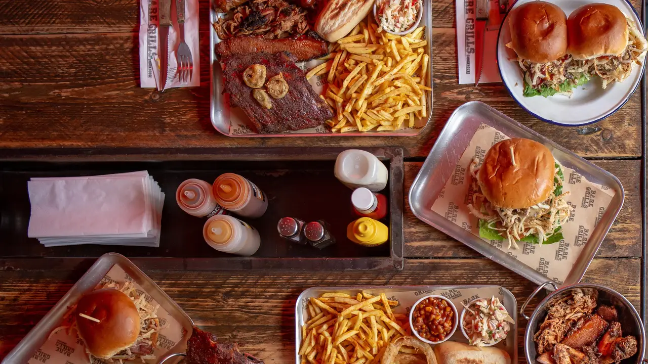 Bare Grills - Taunton, Taunton, England
