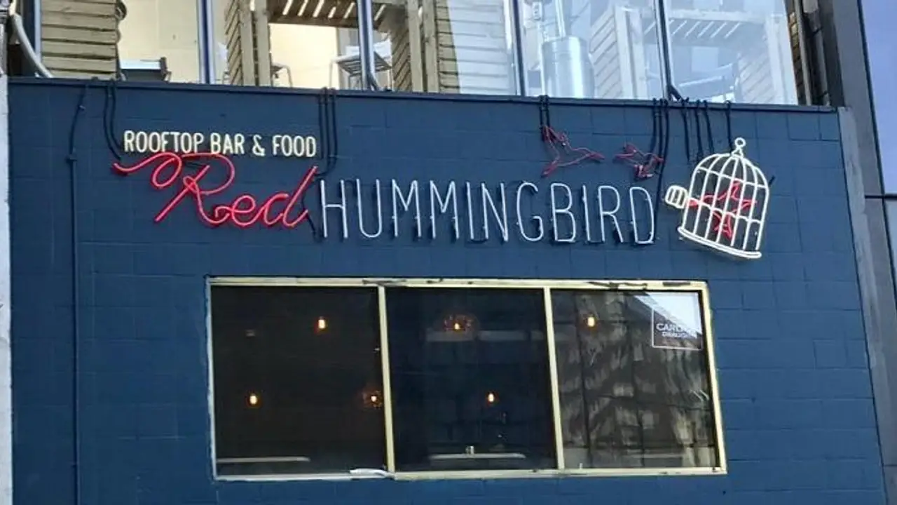 Red Hummingbird Rooftop Bar, Melbourne, AU-VIC