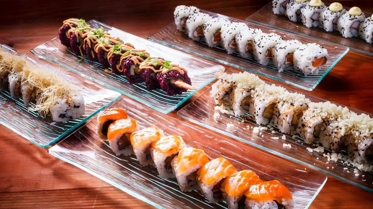Orchidea Sushi Restaurant, Rimini, Emilia-Romagna
