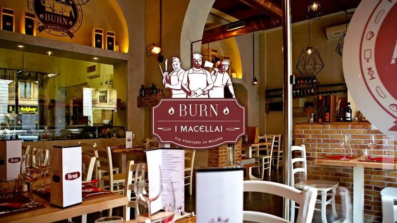 Burn, Milan, Lombardy