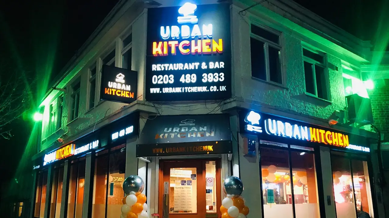 Urban Kitchen, London, 