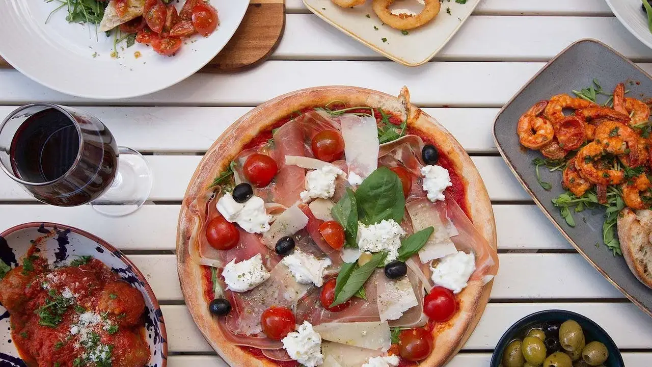 Nonno's Pizza, St. Albans, Hertfordshire