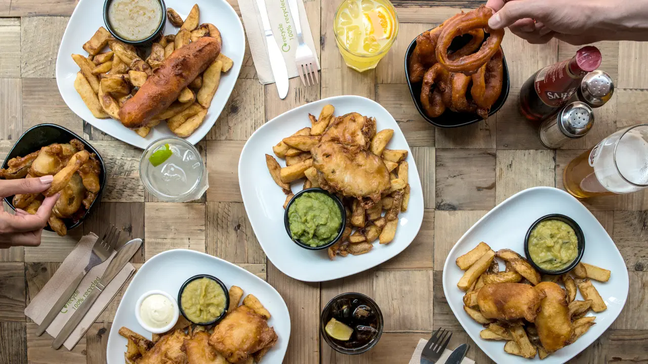 The Hip Hop Chip Shop, Manchester, Manchester