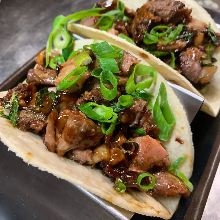 Peking Duck Tacos - JUST, Old Bridge, NJ