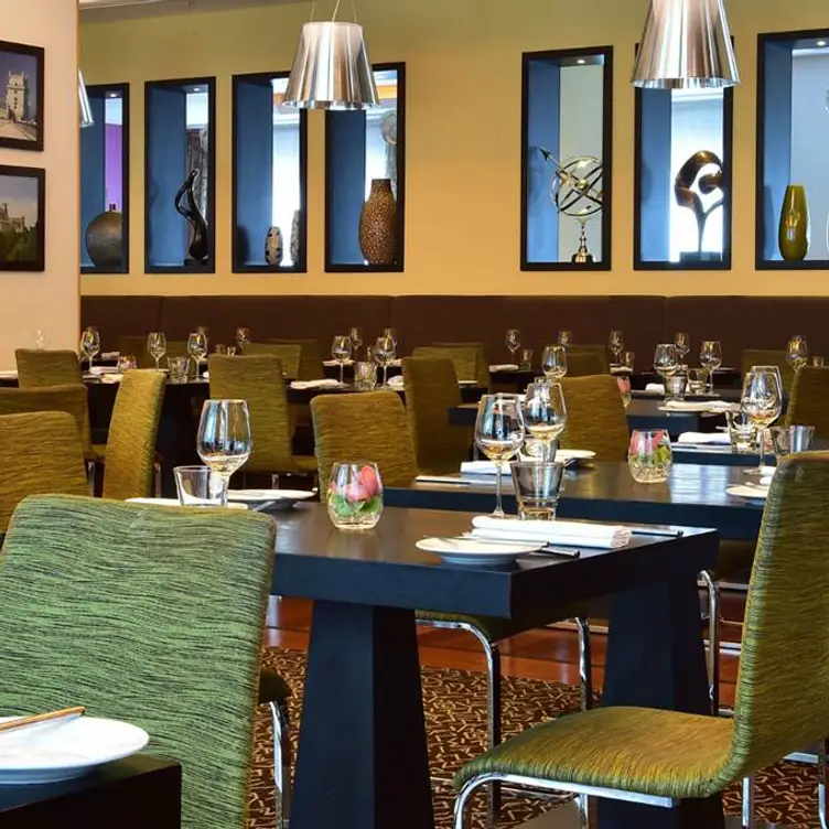 Atlantico Restaurant & Bar at Pestana Chelsea Bridge, London, 