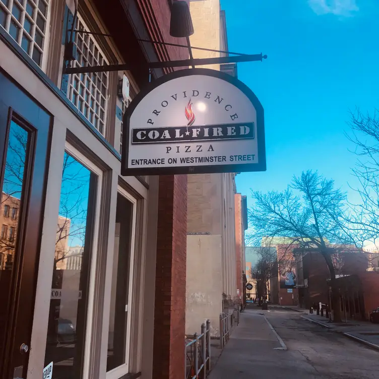 Providence Coal Fired Pizza, Providence, RI