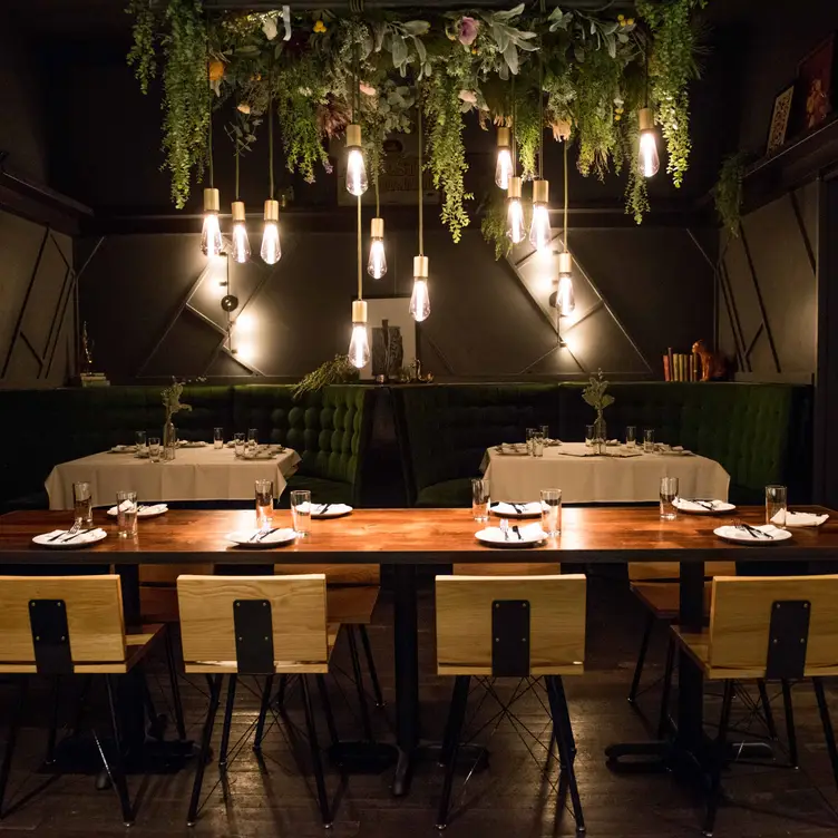 The Table Under the Chandelier seats up to 10  - The Way Back, Denver, CO