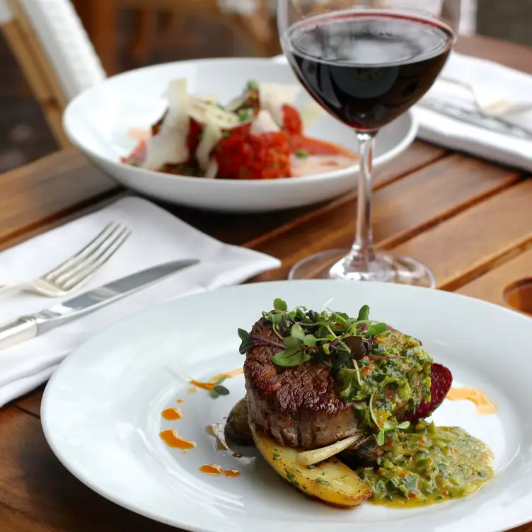 Steak on the Patio - Cantinetta - Bellevue, Bellevue, WA