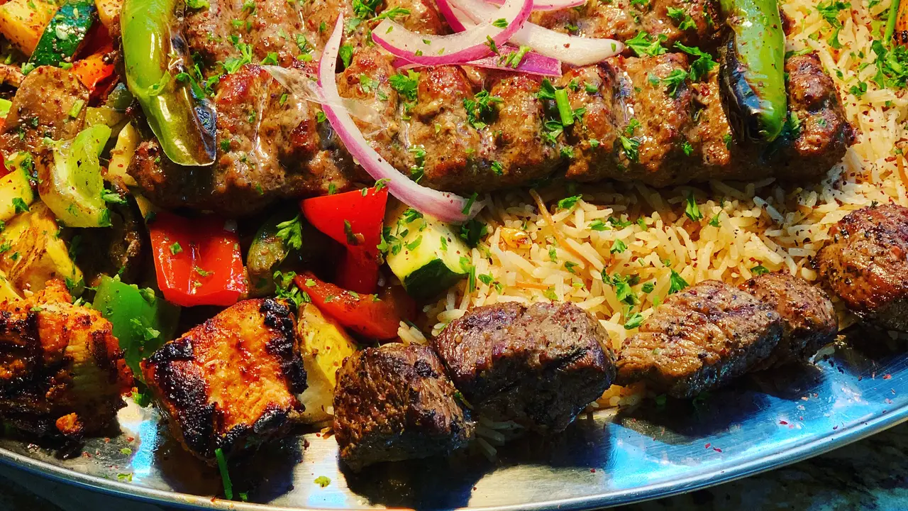 Nish! Mediterranean Grill, River Oaks, TX