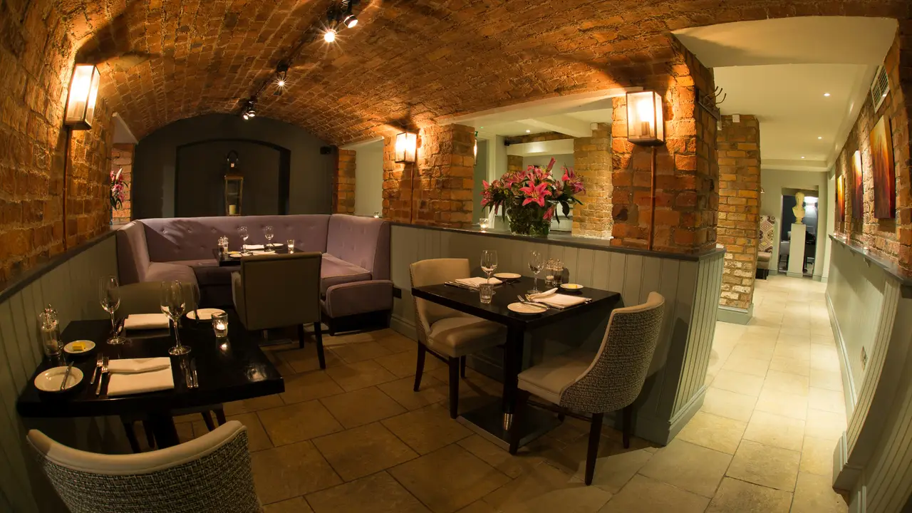 The Ivy Brasserie at The Grange Hotel, York, Yorkshire