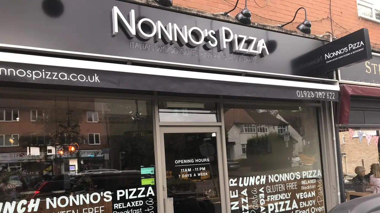 Nonnos Pizza Chorleywood, Chorleywood, Herefordshire