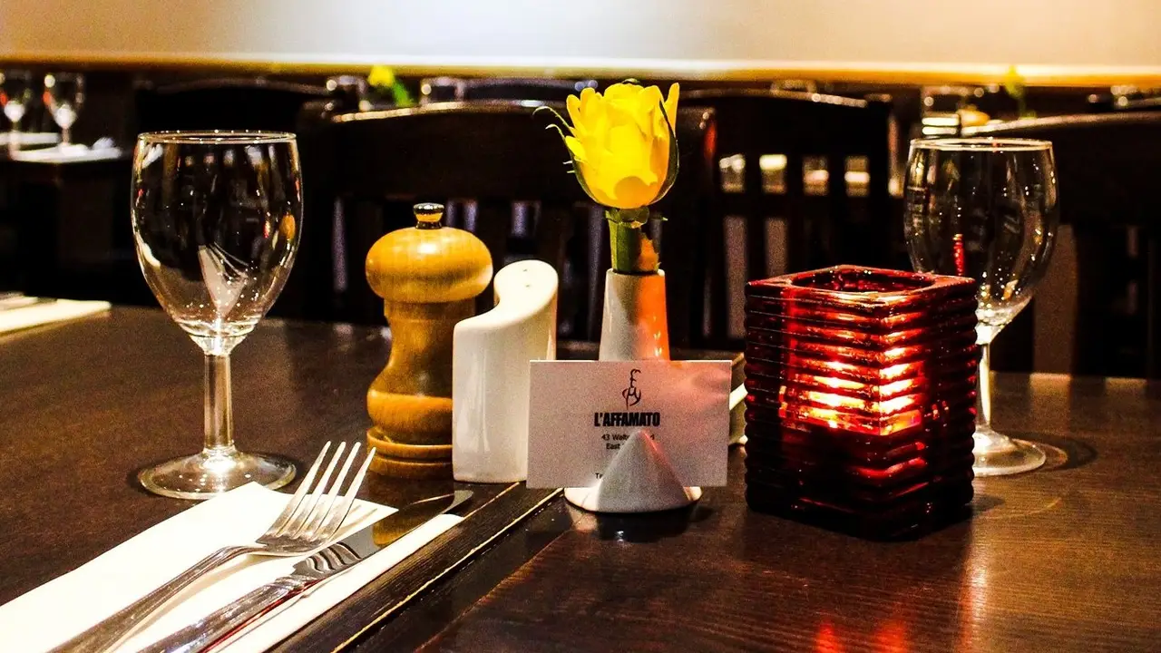 L'Affamato East Molesey, East Molesey, Surrey