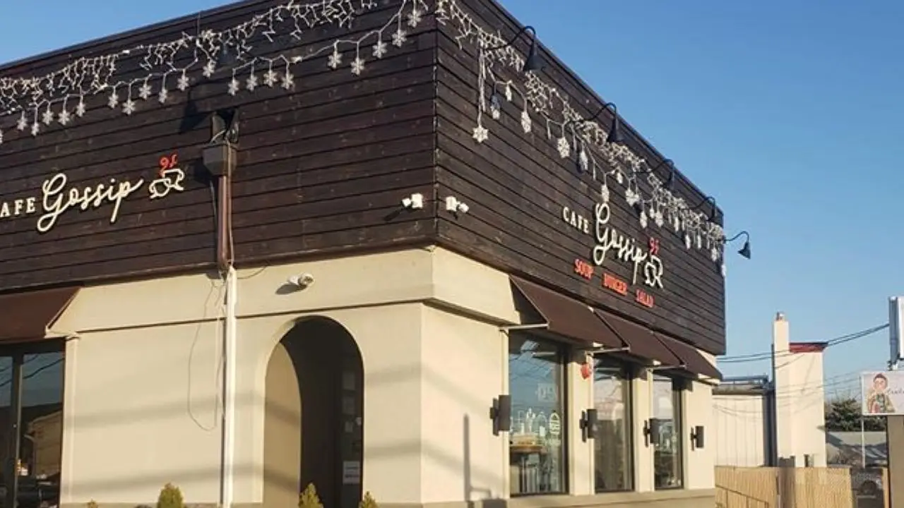 Cafe Gossip, south hackensack, NJ
