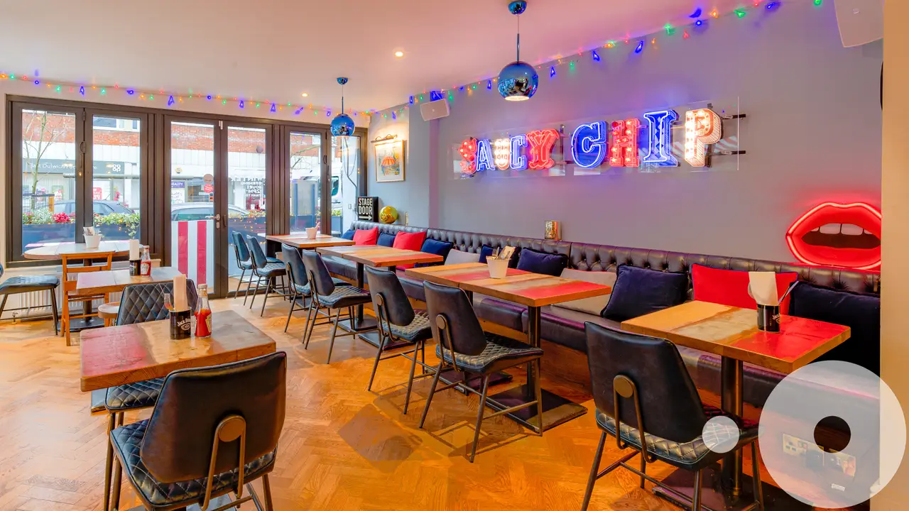 Saucy Chip, London, 