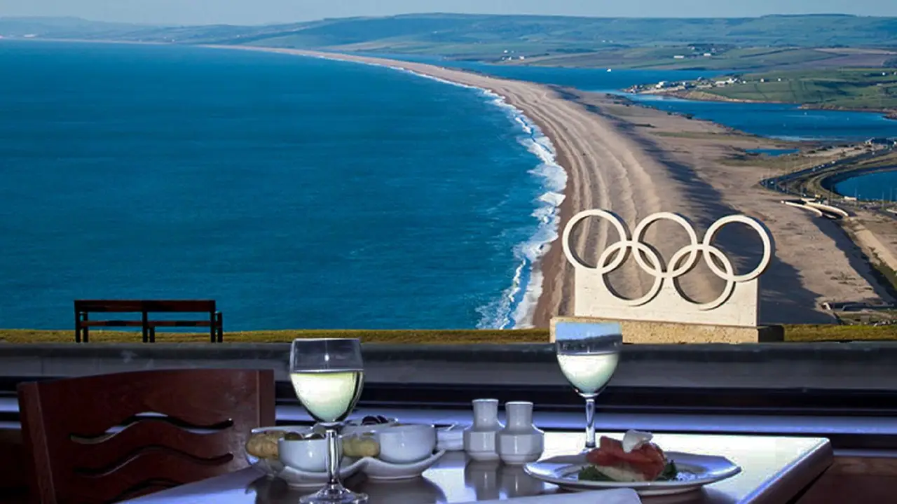 Afternoon Tea at Heights Hotel, Portland, Dorset