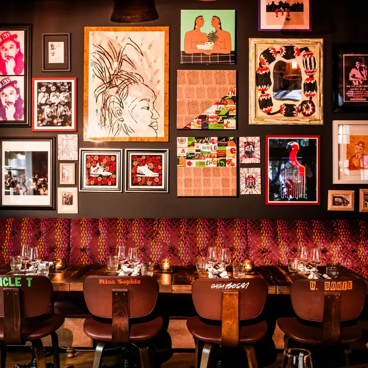 Red Rooster Shoreditch, London, 