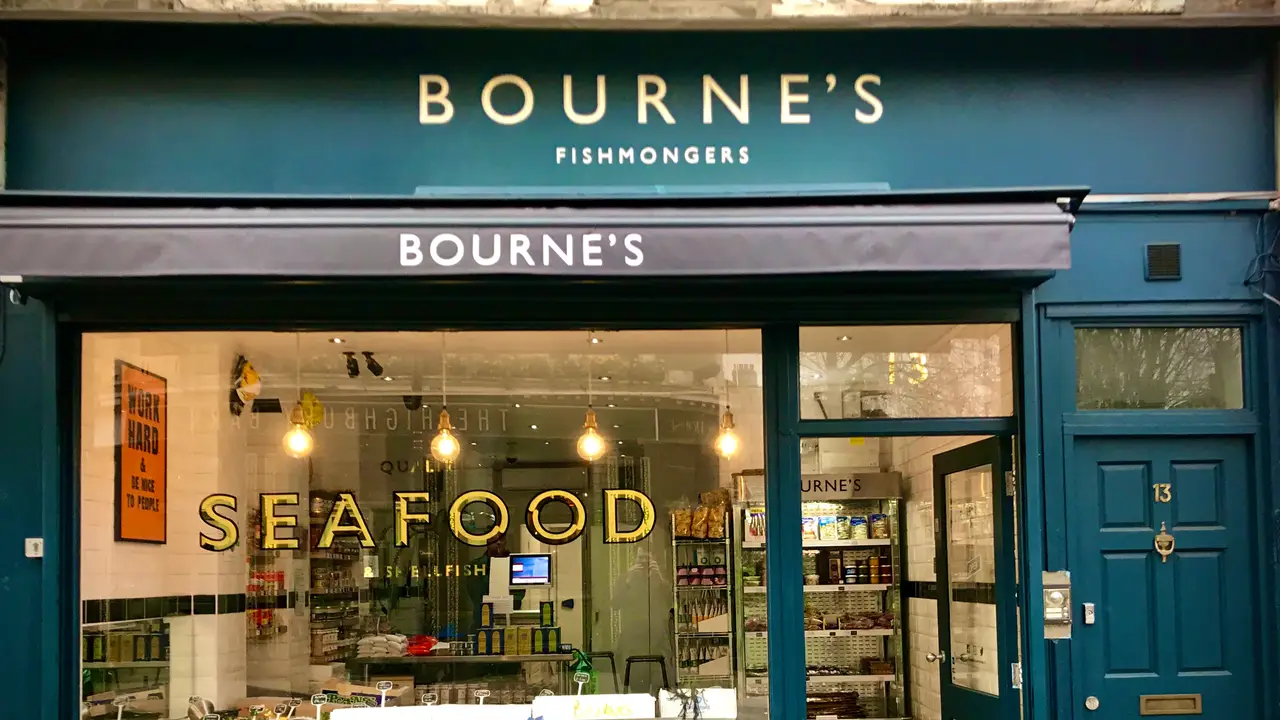 Bourne’s Swain's Lane, London, 