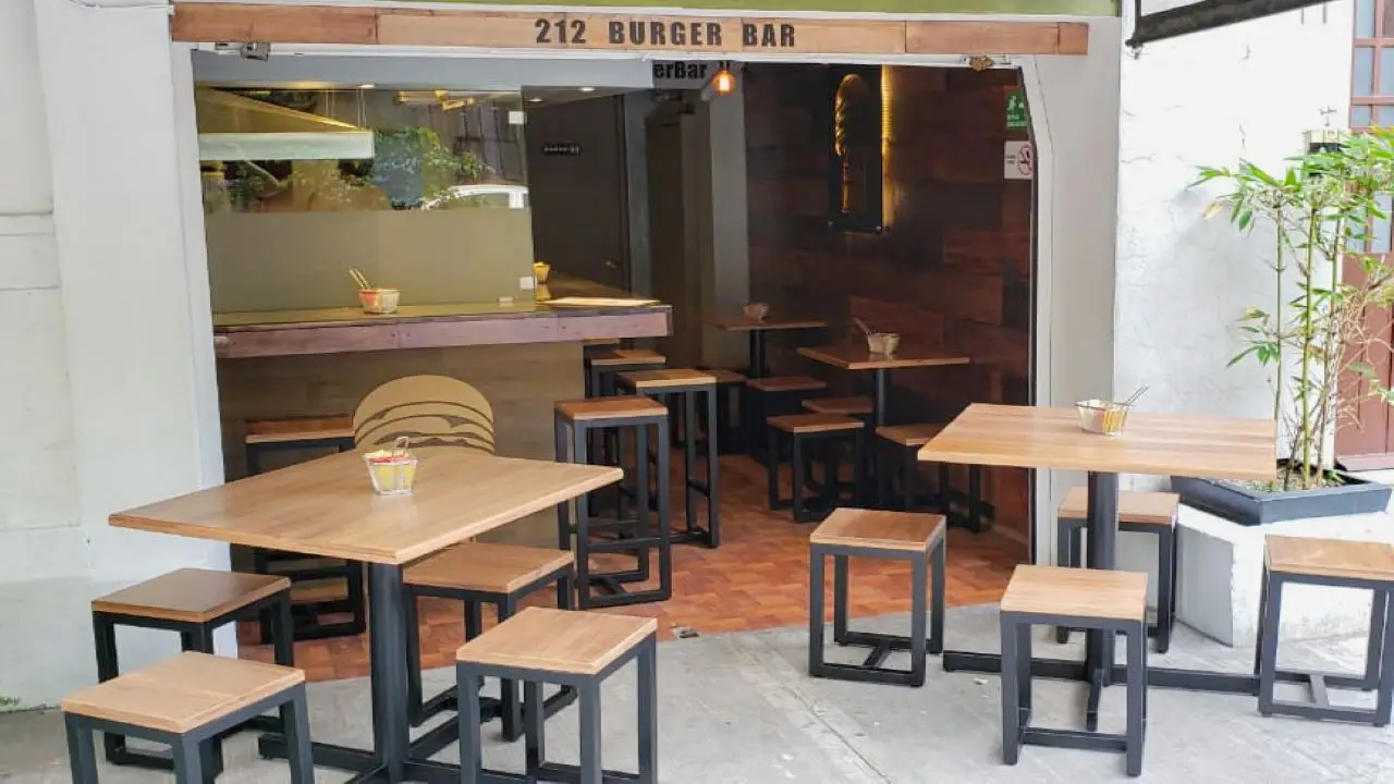 212 Burger Bar, Ciudad de México, CDMX