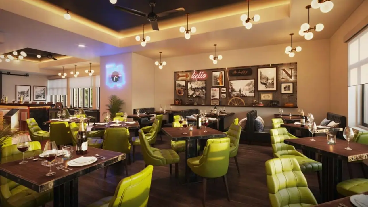 The Railwork Lounge, Whitehorse, YT