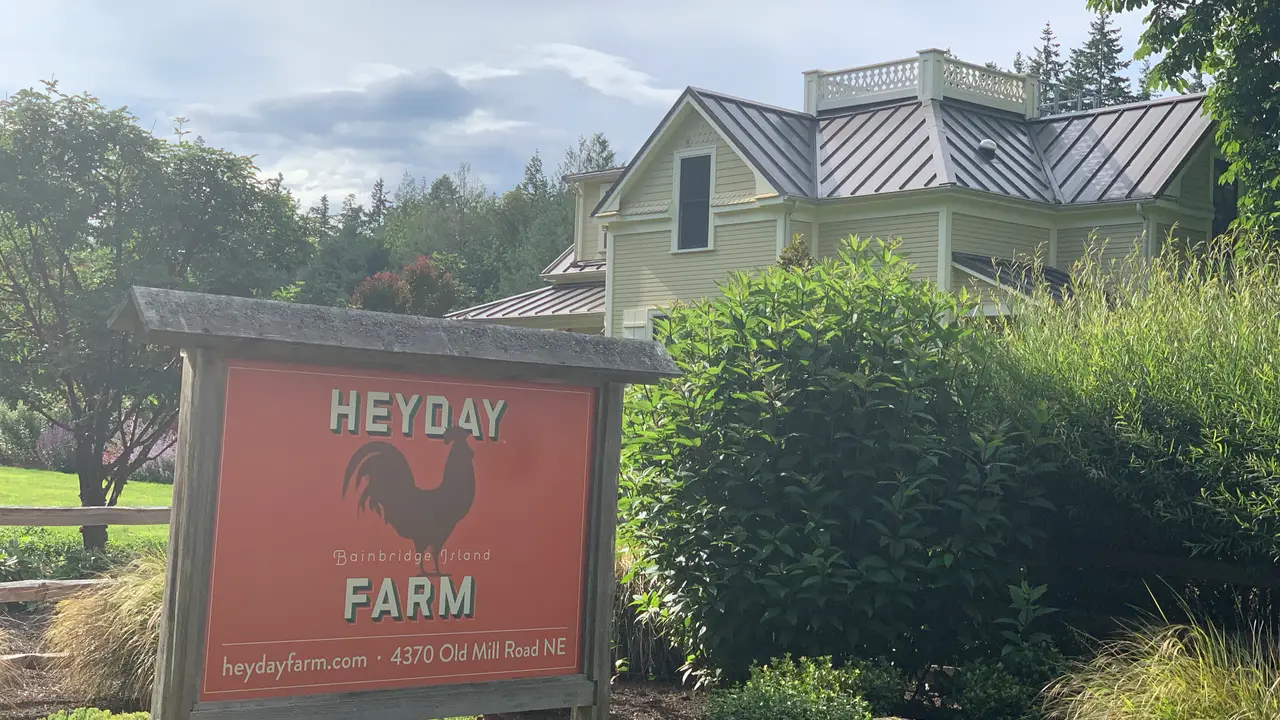 Heyday Farm House, Bainbridge Island, WA