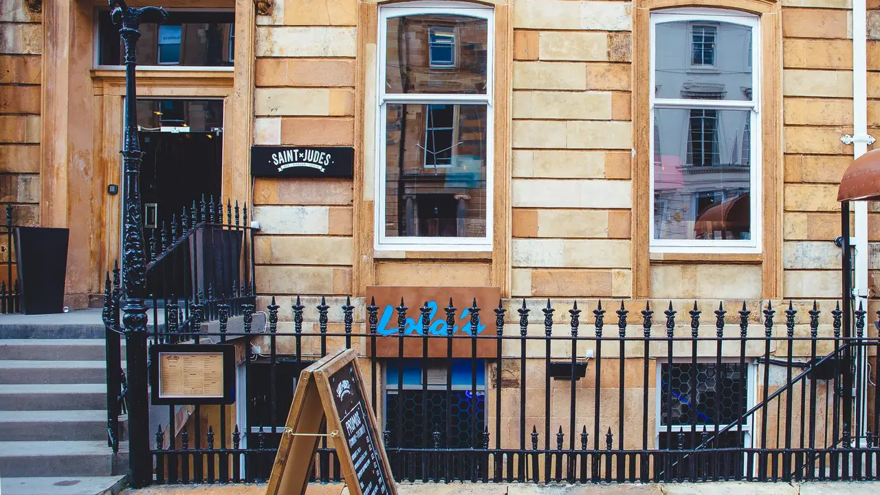 Saint Judes - Afternoon tea, Glasgow, 