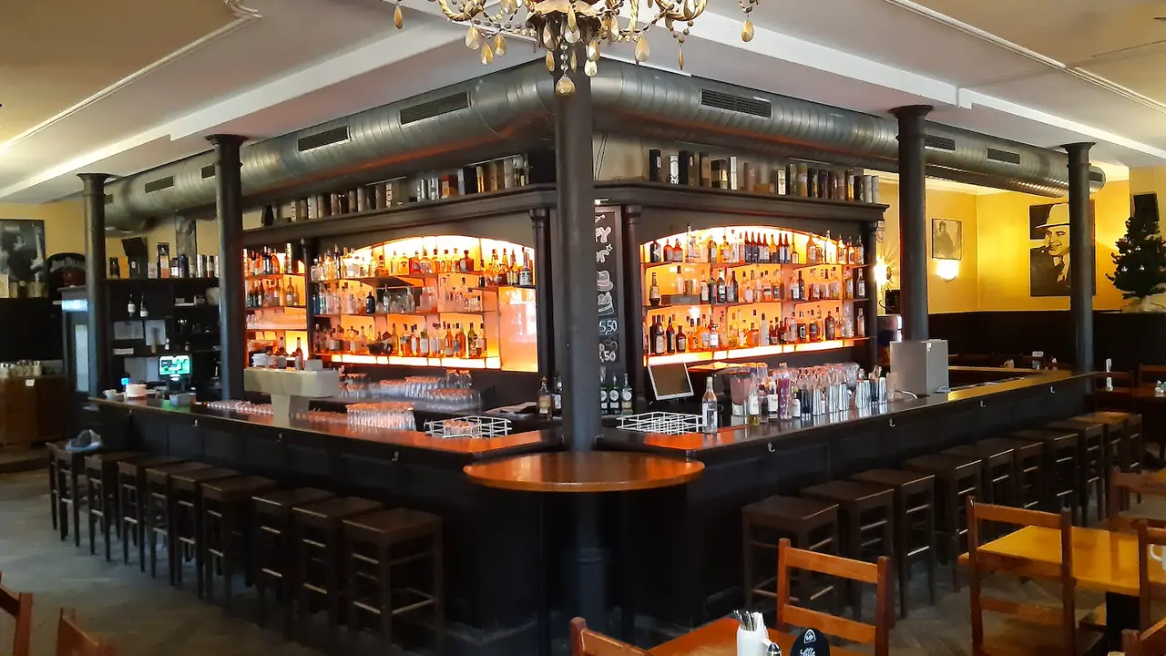 Dillinger Chicago Bar'n Grill Laimerplatz, München, BY
