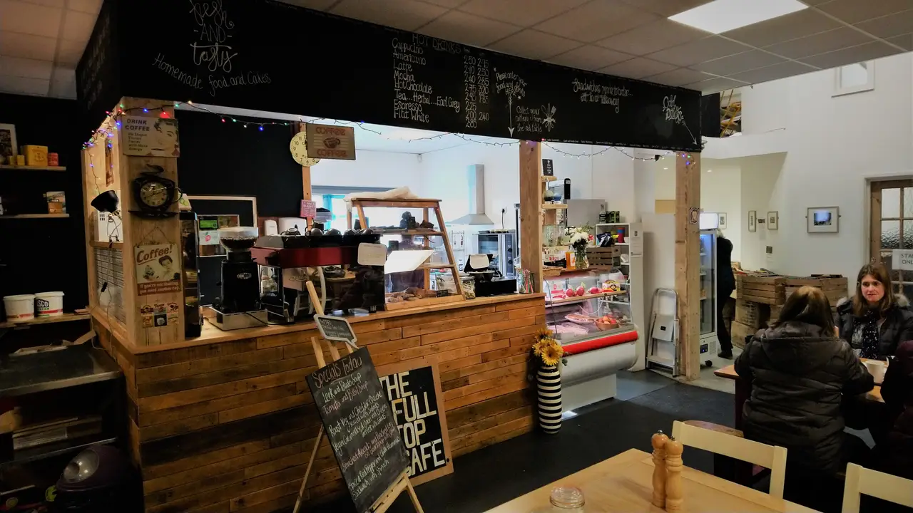 The Full Stop Cafe, Farrington Gurney, Somerset