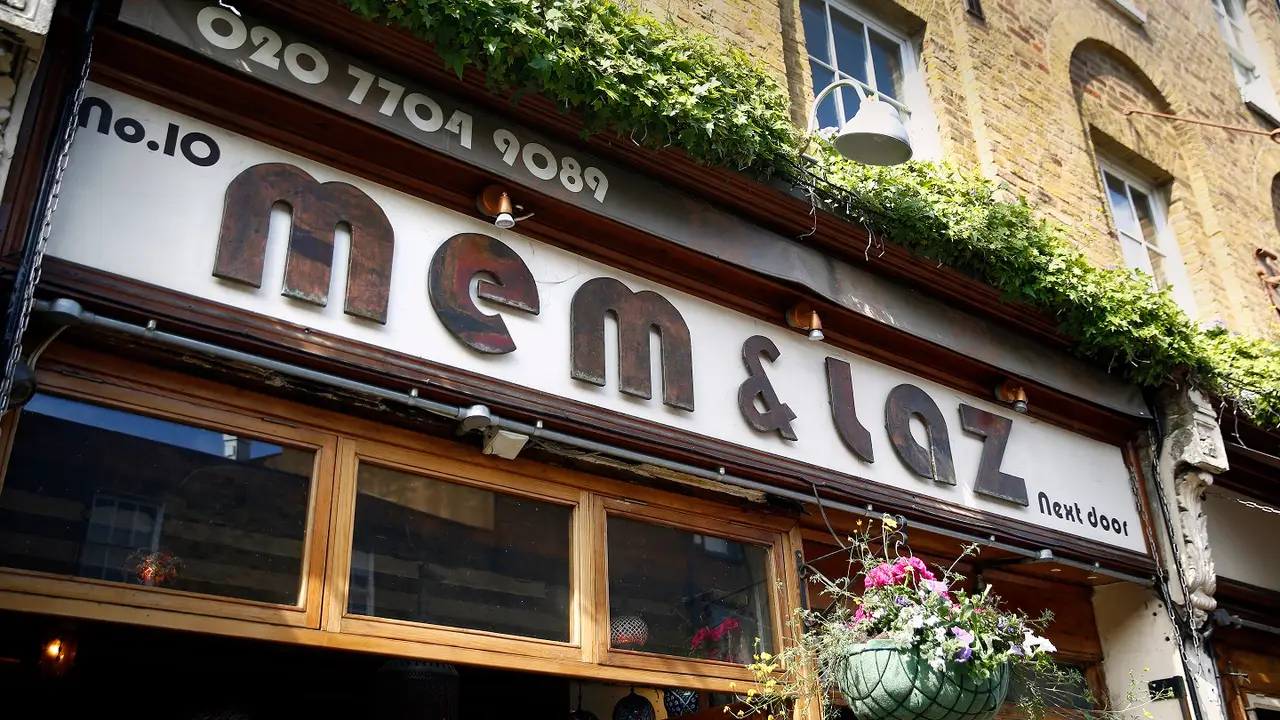 Ny - Mem & Laz Brasserie, London, 