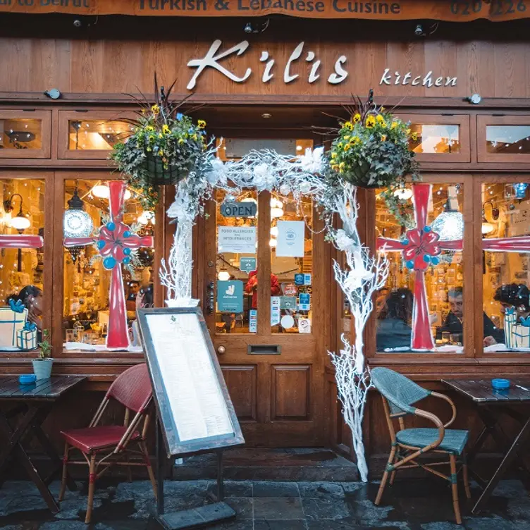 Kilis Kitchen, London, 