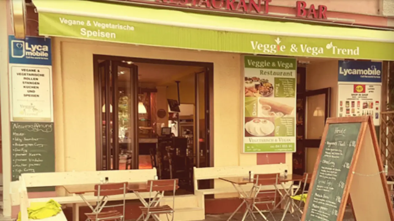 Veggie & Vega, Berlin, BE