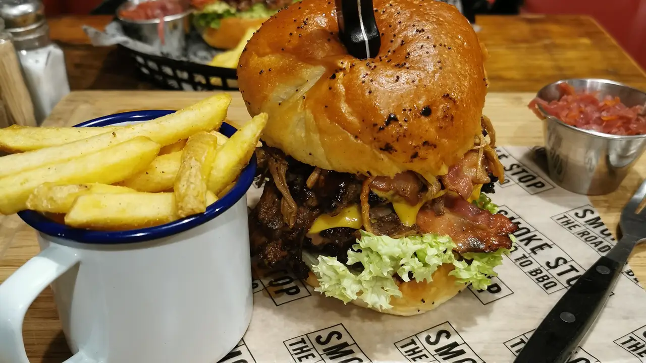 Smoke Stop: The Road to BBQ, Shrewsbury, Shropshire