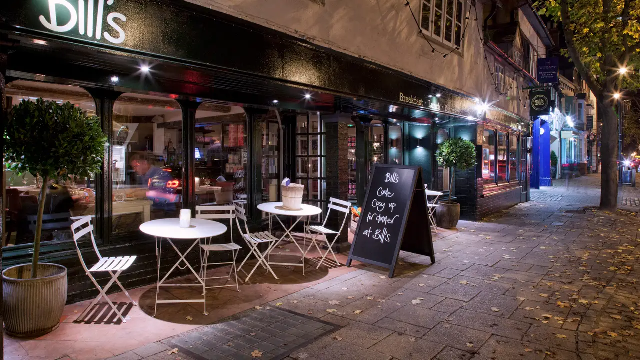 Berkhamstead  - Bill's Restaurant & Bar - Berkhamsted, Berkhamsted, Hertfordshire