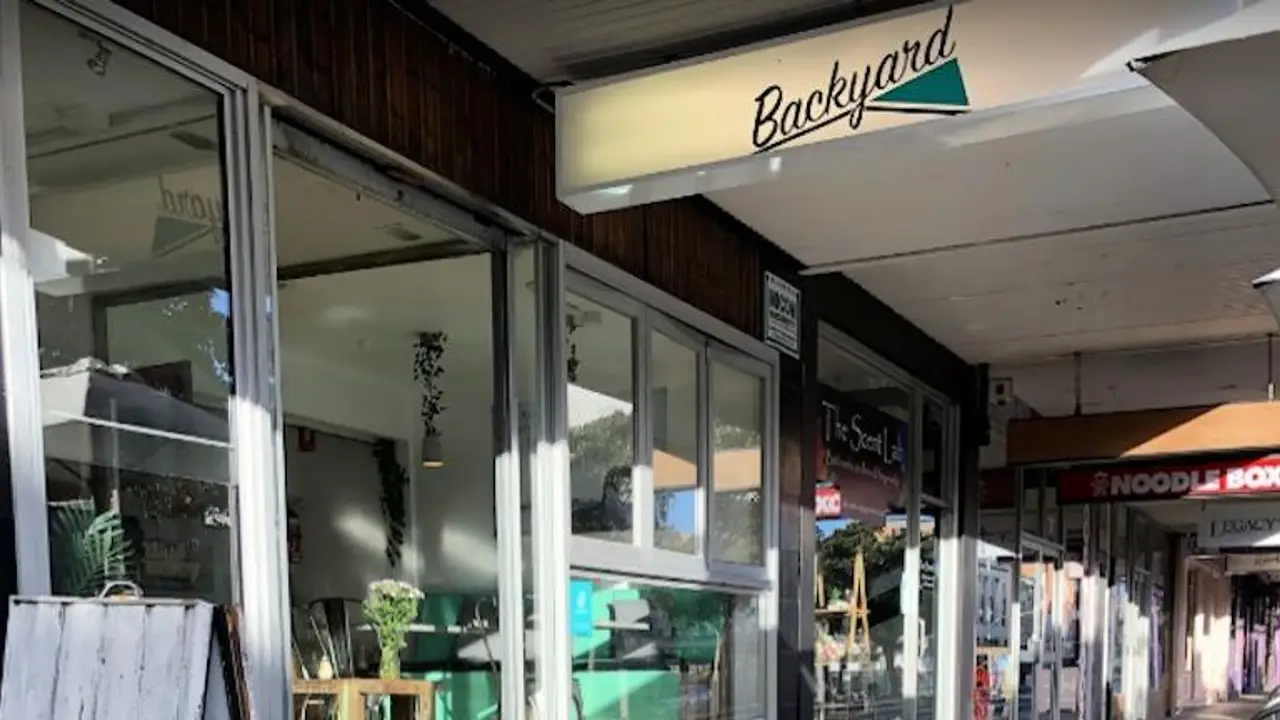 The Backyard Cafe Geelong - Permanently Closed, Geelong, VIC