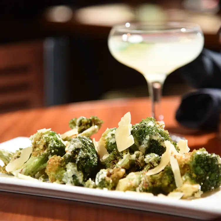 Crispy Broccoli - Rialto Cafe, Denver, CO
