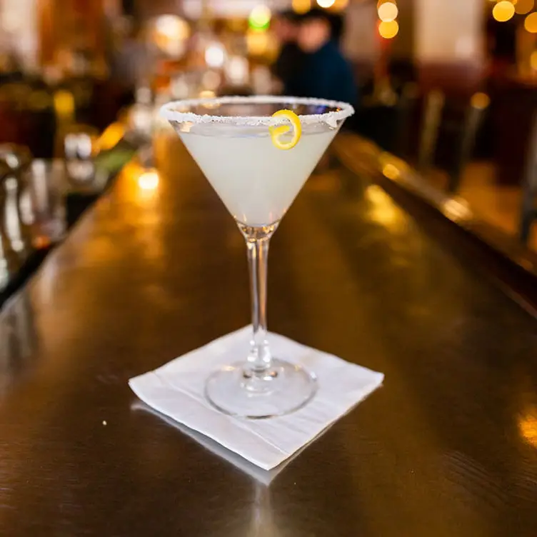 Lemon Drop Martini - Rialto Cafe, Denver, CO