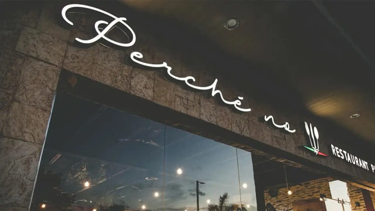 Percheno-x - Perchè No Restaurante Pizzeria, Playa del Carmen, ROO